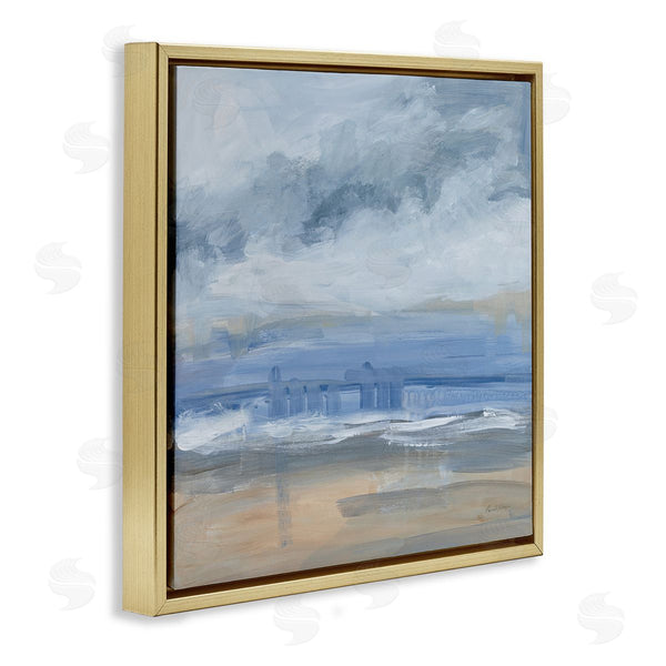 Stupell Industries Pamela Munger | Abstract Beach Scenery