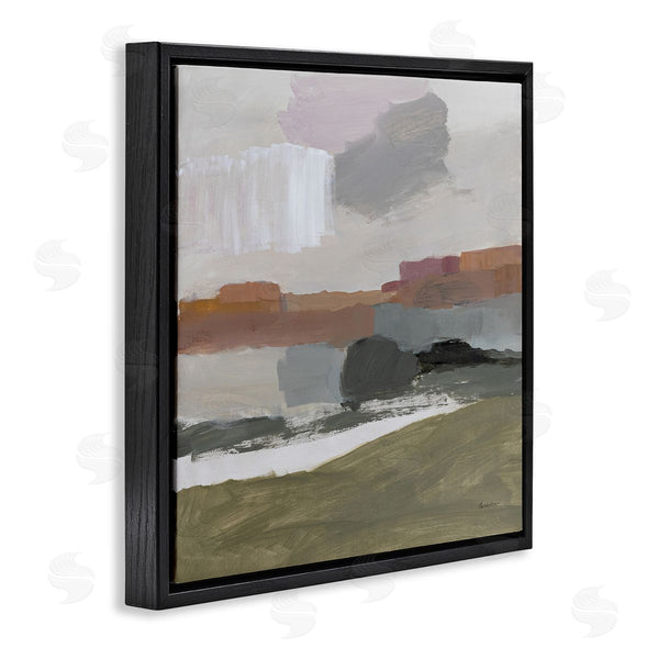 Stupell Industries Pamela Munger | Abstract Canyon Mesa In Distance