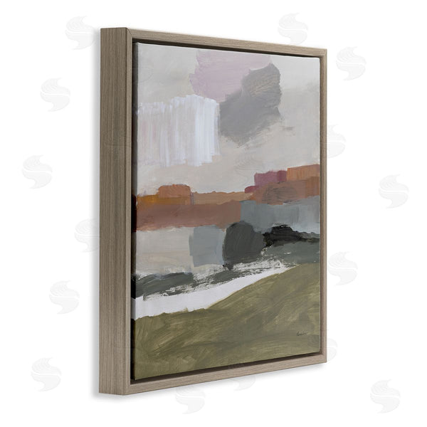 Stupell Industries Pamela Munger | Abstract Canyon Mesa In Distance