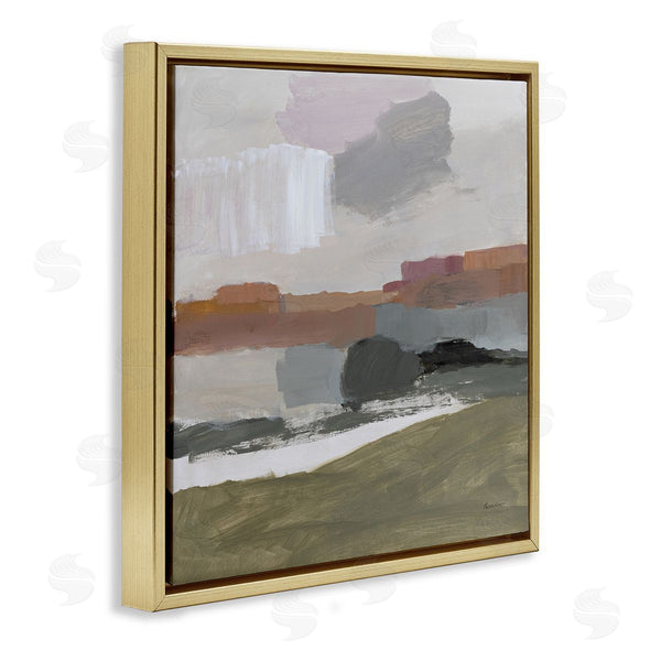 Stupell Industries Pamela Munger | Abstract Canyon Mesa In Distance