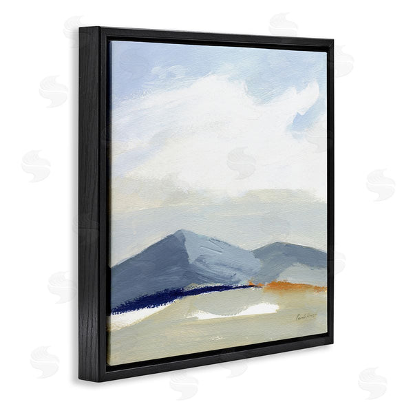 Stupell Industries Pamela Munger | Abstract Mountain Range Tranquil Hills Open Landscape Painting Wall Art