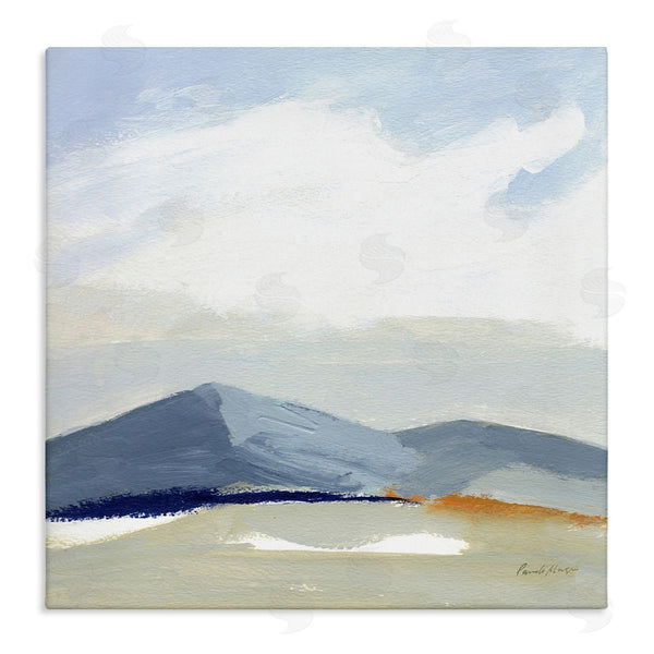 stupell industries Pamela Munger | Abstract Mountain Range Tranquil Hills Open Landscape Painting Wall Art