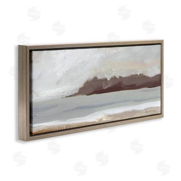 Stupell Industries Pamela Munger | Lake Beach Shoreline