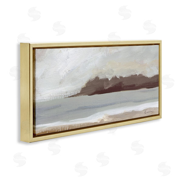 Stupell Industries Pamela Munger | Lake Beach Shoreline