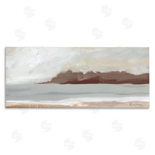 stupell industries Pamela Munger | Lake Beach Shoreline