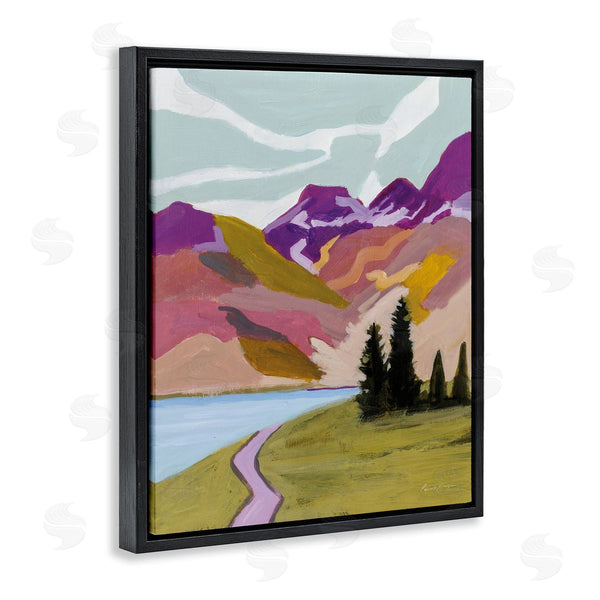 Stupell Industries Pamela Munger | Modern Mountains Landscape