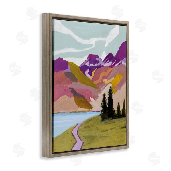 Stupell Industries Pamela Munger | Modern Mountains Landscape