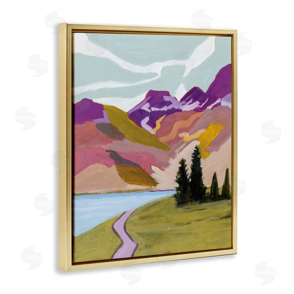 Stupell Industries Pamela Munger | Modern Mountains Landscape