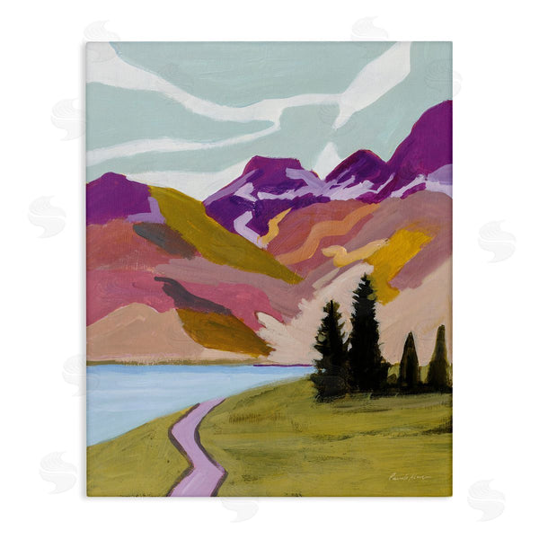 stupell industries Pamela Munger | Modern Mountains Landscape