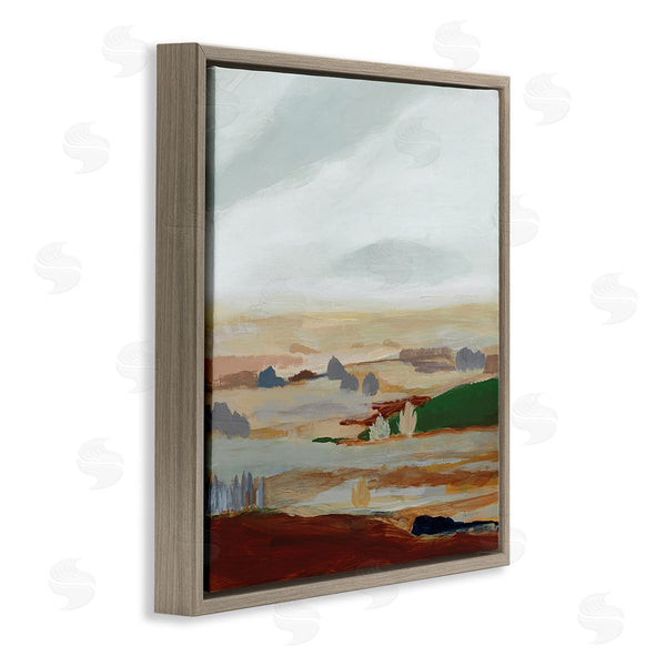 Stupell Industries Pamela Munger | November Layers Desert