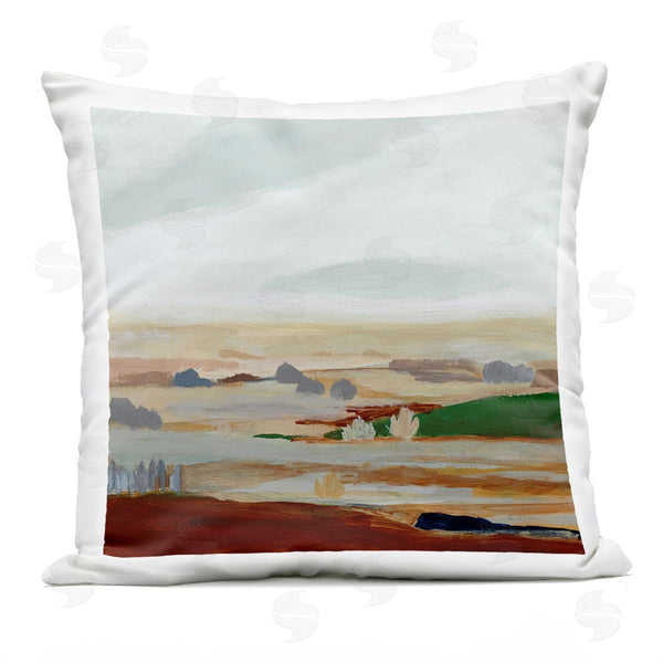 Stupell Industries Pamela Munger | November Layers Desert Printed Throw Pillow