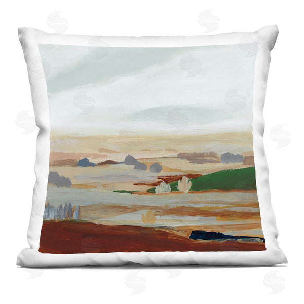 stupell industries Pamela Munger | November Layers Desert Printed Throw Pillow
