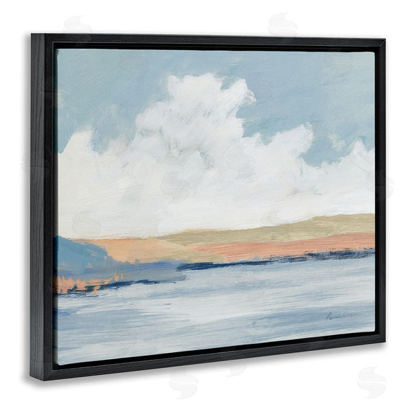 Stupell Industries Pamela Munger | Pastel River Landscape Wall Art