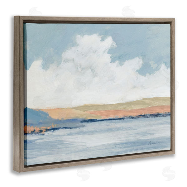 Stupell Industries Pamela Munger | Pastel River Landscape Wall Art