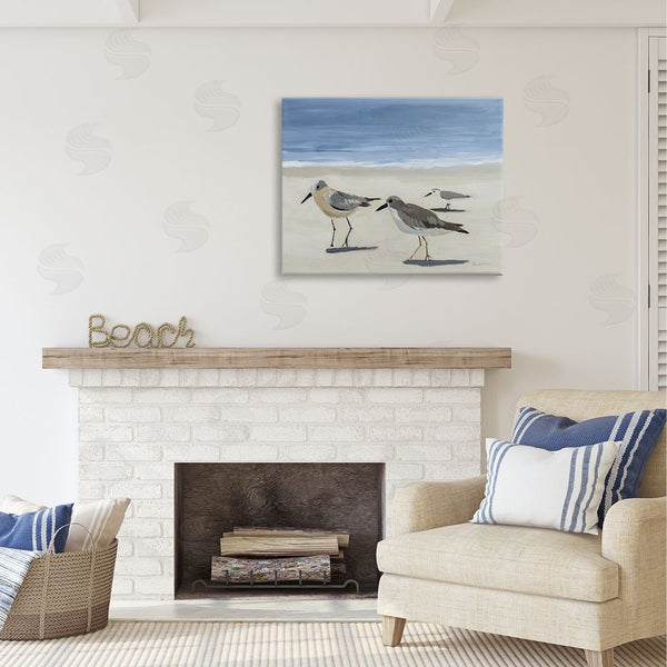 Stupell Industries Pamela Munger | Sandpipers On Shore Painting Wall Art