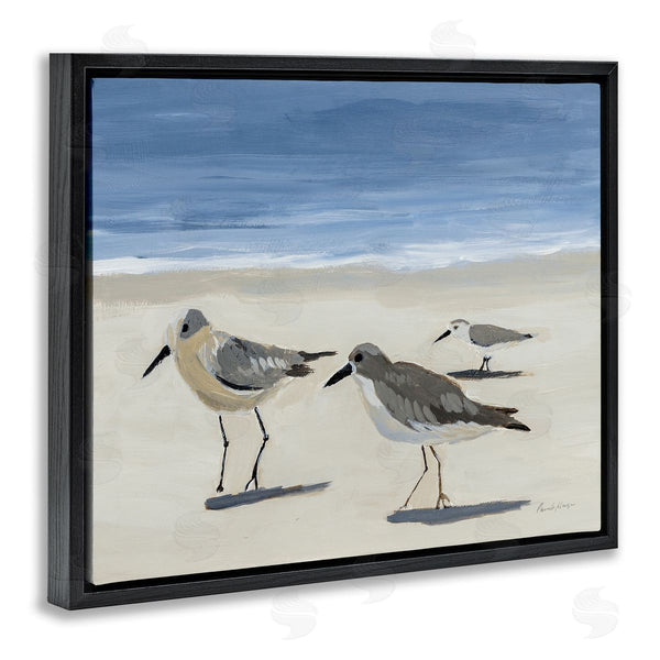 Stupell Industries Pamela Munger | Sandpipers On Shore Painting Wall Art