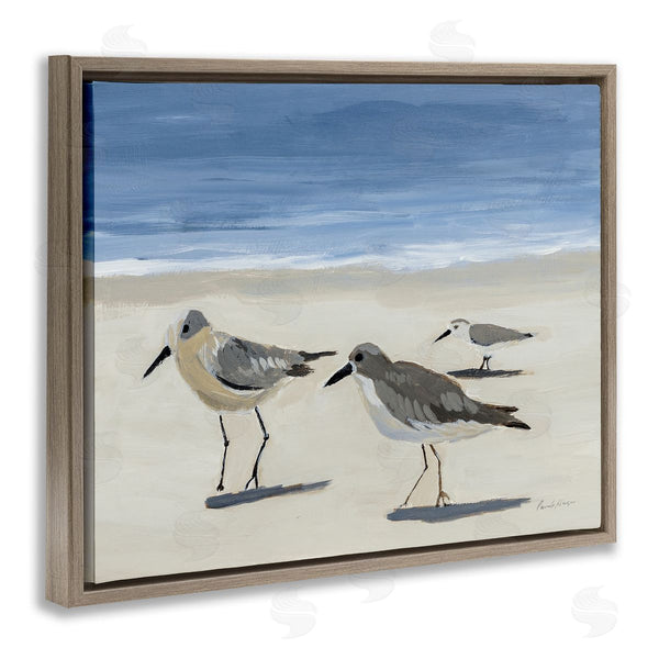 Stupell Industries Pamela Munger | Sandpipers On Shore Painting Wall Art