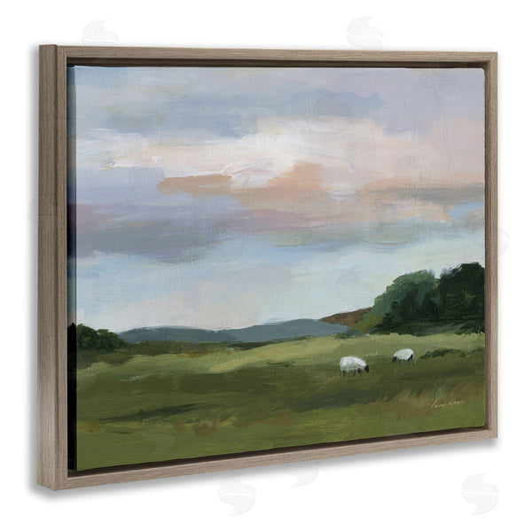Stupell Industries Pamela Munger | Sheep In Country Field