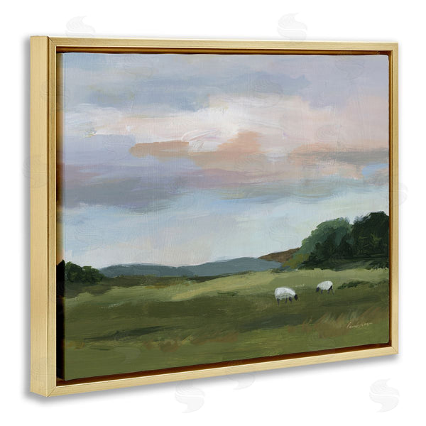 Stupell Industries Pamela Munger | Sheep In Country Field