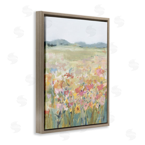 Stupell Industries Pamela Munger | Soft Wildflower Meadow