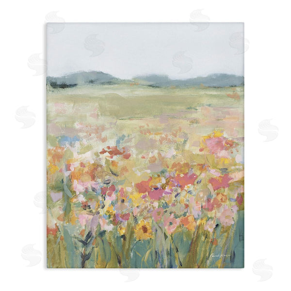 stupell industries Pamela Munger | Soft Wildflower Meadow