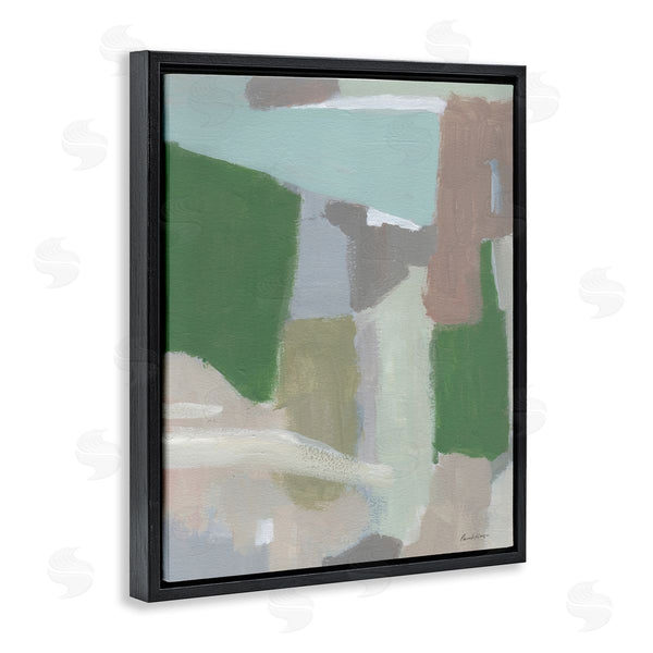 Stupell Industries Pamela Munger | Spring Green Abstraction