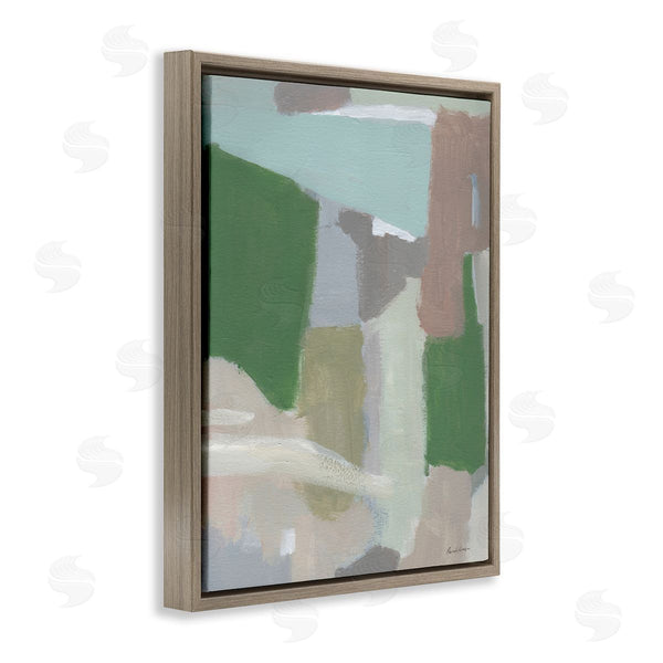 Stupell Industries Pamela Munger | Spring Green Abstraction