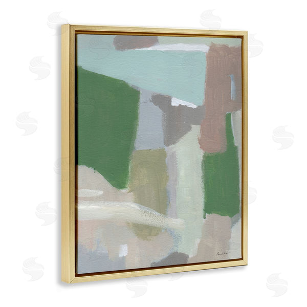 Stupell Industries Pamela Munger | Spring Green Abstraction