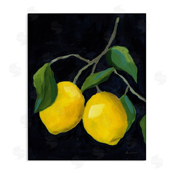stupell industries Pamela Munger | Two Lemons on Black
