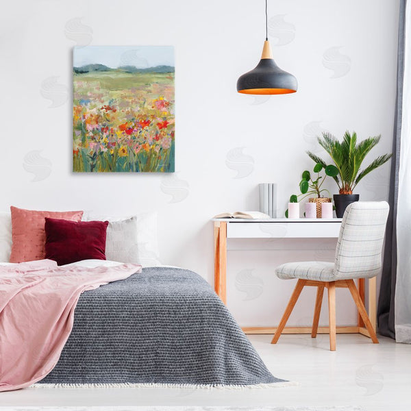 Stupell Industries Pamela Munger | Vivid Flower Meadow Wall Art