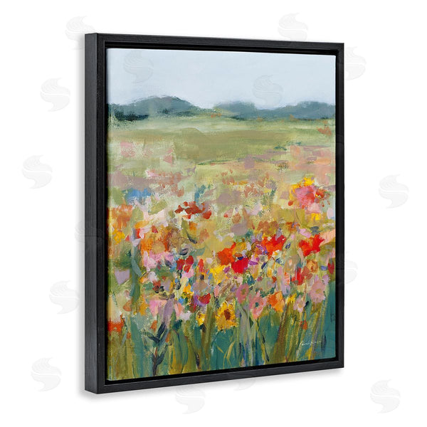 Stupell Industries Pamela Munger | Vivid Flower Meadow Wall Art