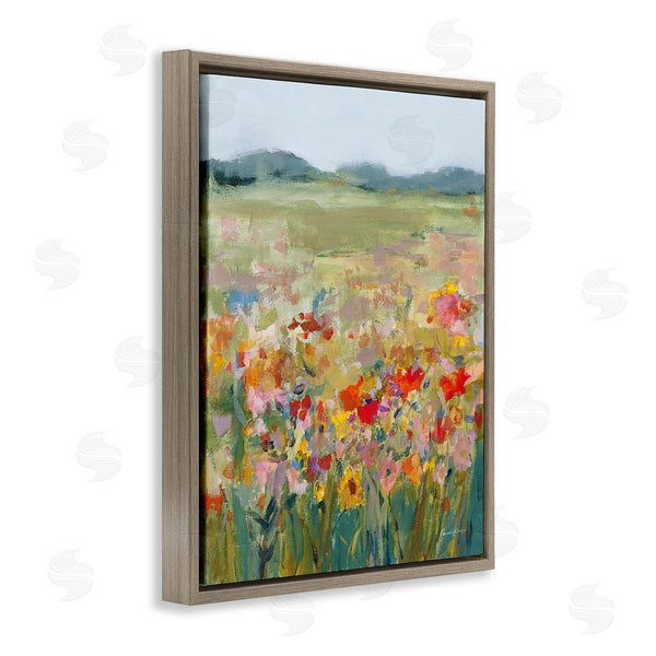 Stupell Industries Pamela Munger | Vivid Flower Meadow Wall Art