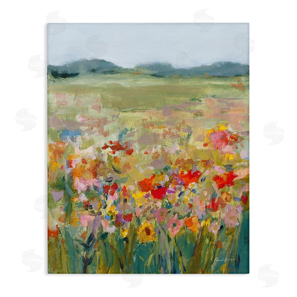 stupell industries Pamela Munger | Vivid Flower Meadow Wall Art