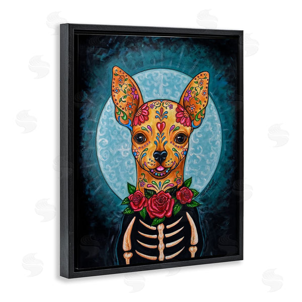Stupell Industries Pat Cockrell | Day Of Dead Chihuahua Wall Art