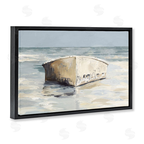Stupell Industries Patricia Pinto | Abandoned Boat Hull
