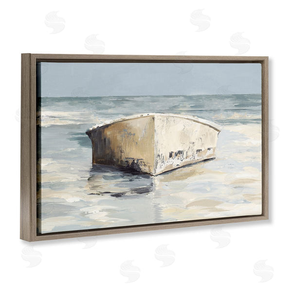 Stupell Industries Patricia Pinto | Abandoned Boat Hull