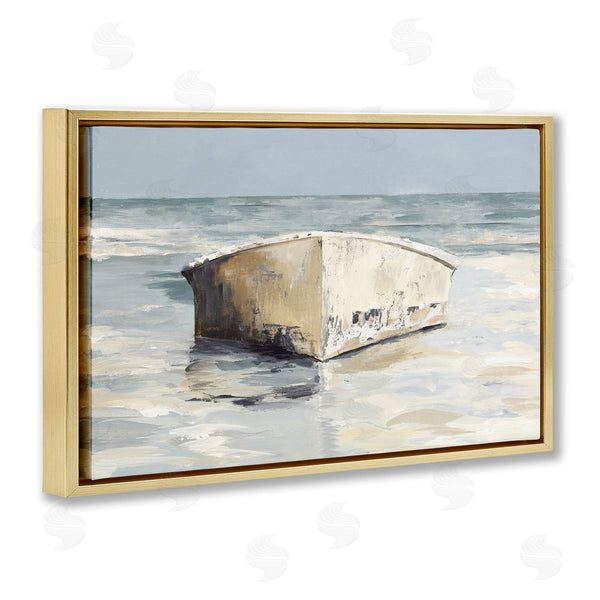Stupell Industries Patricia Pinto | Abandoned Boat Hull