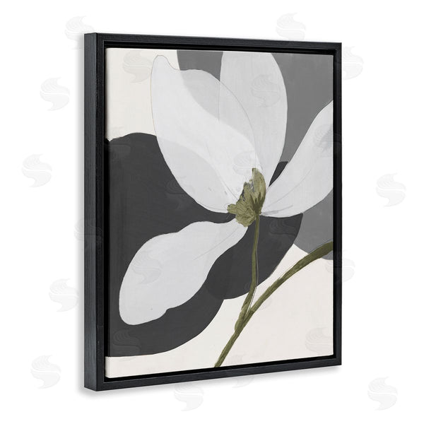 Stupell Industries Patricia Pinto | Abstract Floral Shape