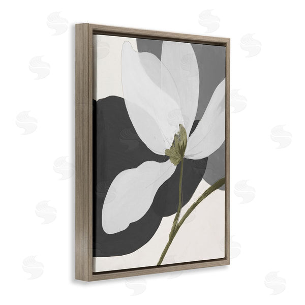 Stupell Industries Patricia Pinto | Abstract Floral Shape
