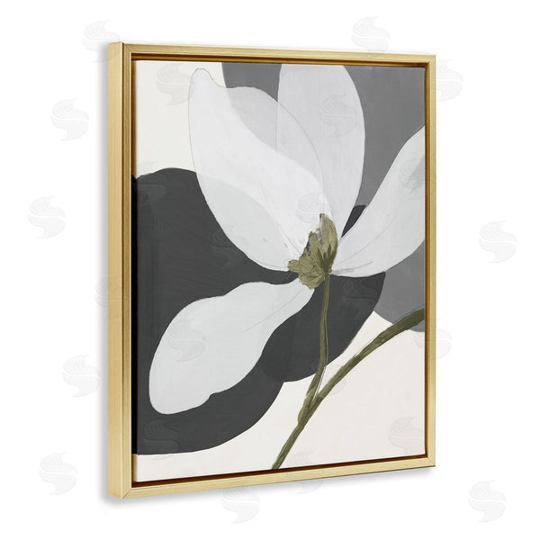 Stupell Industries Patricia Pinto | Abstract Floral Shape