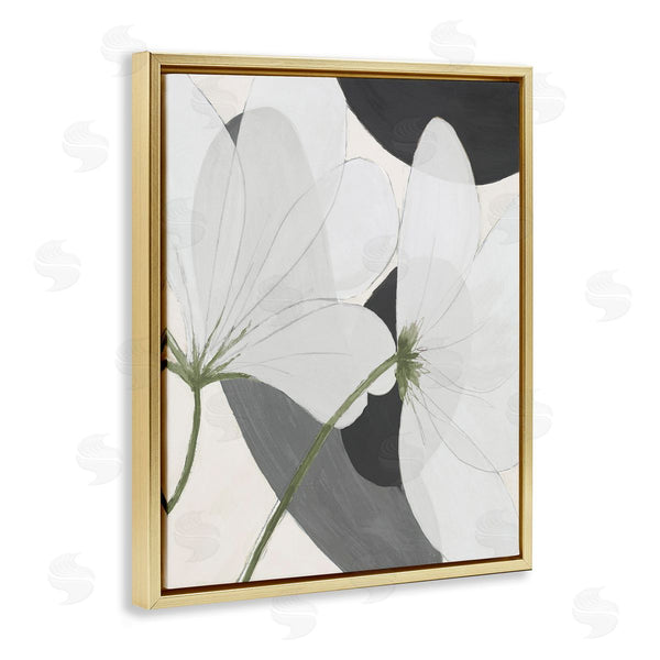 Stupell Industries Patricia Pinto | Abstract Retro Florals