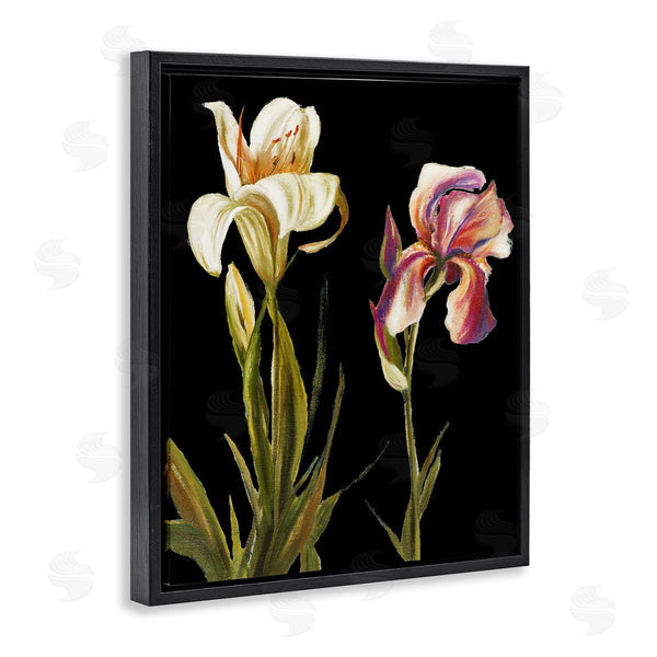 Stupell Industries Patricia Pinto | Alluring Iris Blooms