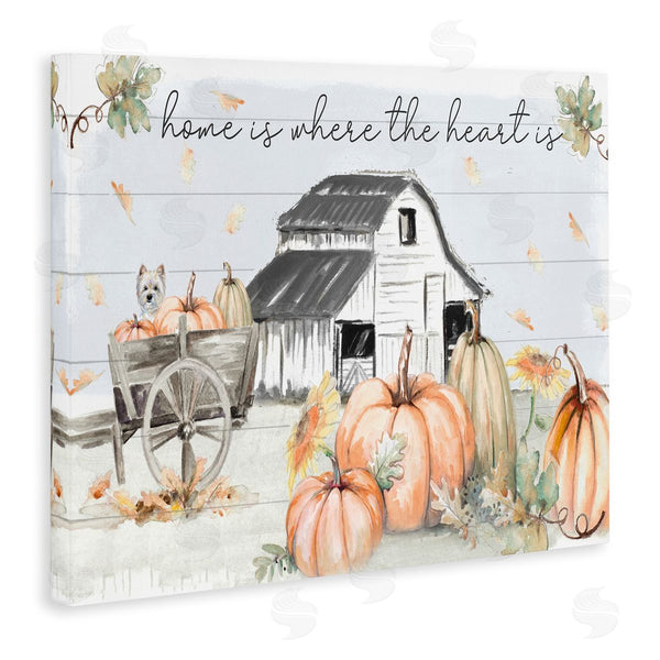 Stupell Industries Patricia Pinto | Autumn Harvest Home And Heart