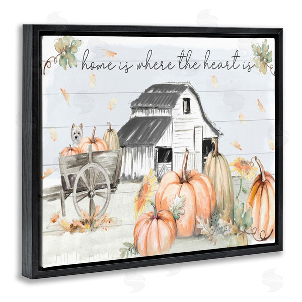 Stupell Industries Patricia Pinto | Autumn Harvest Home And Heart