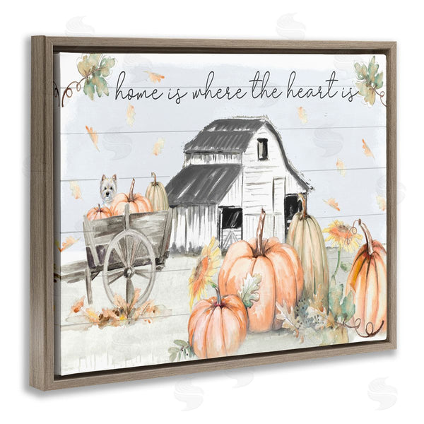 Stupell Industries Patricia Pinto | Autumn Harvest Home And Heart