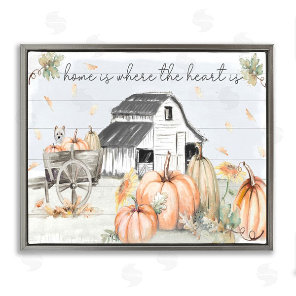 stupell industries Patricia Pinto | Autumn Harvest Home and Heart