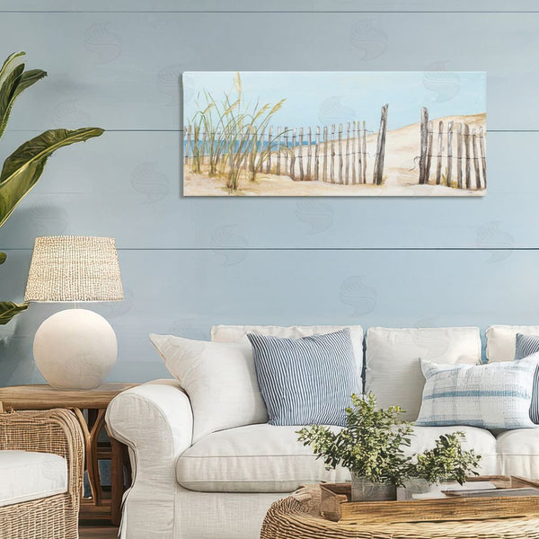 Stupell Industries Patricia Pinto | Beach Fence Opening Wall Art