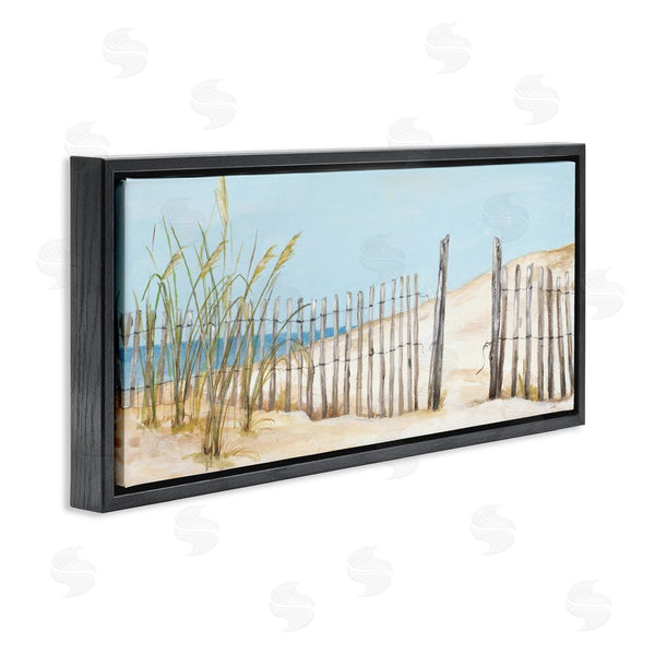 Stupell Industries Patricia Pinto | Beach Fence Opening Wall Art