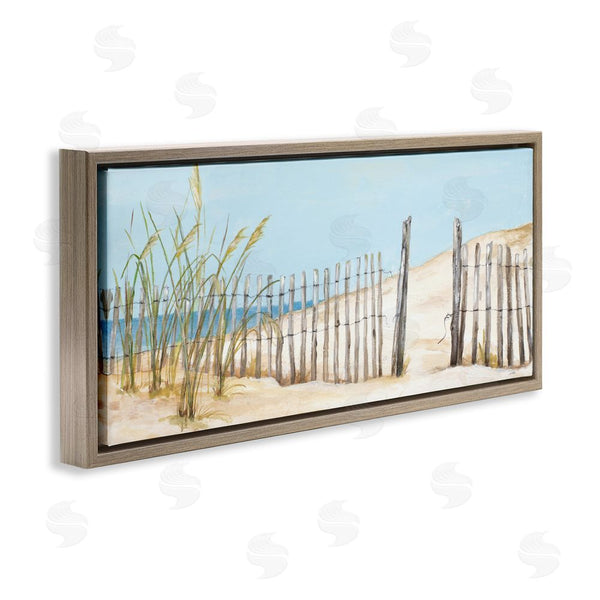 Stupell Industries Patricia Pinto | Beach Fence Opening Wall Art