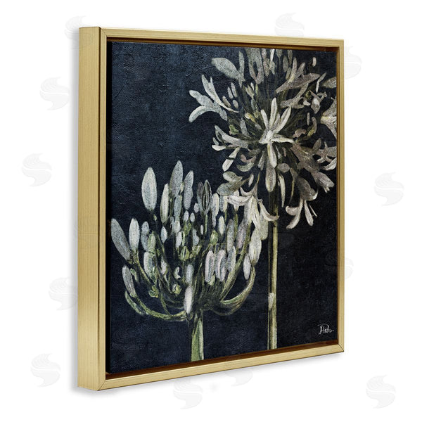 Stupell Industries Patricia Pinto | Blooming White Herbs
